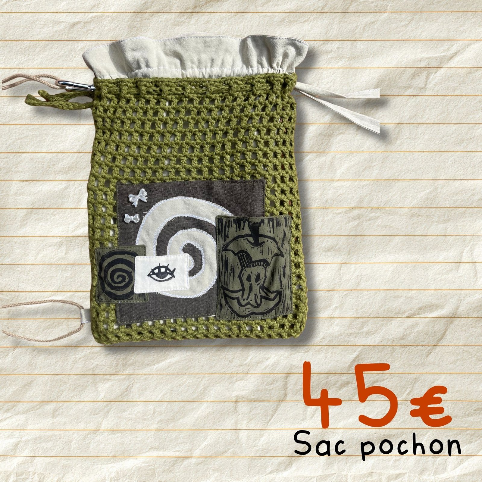 Sac pochon Yarnrose