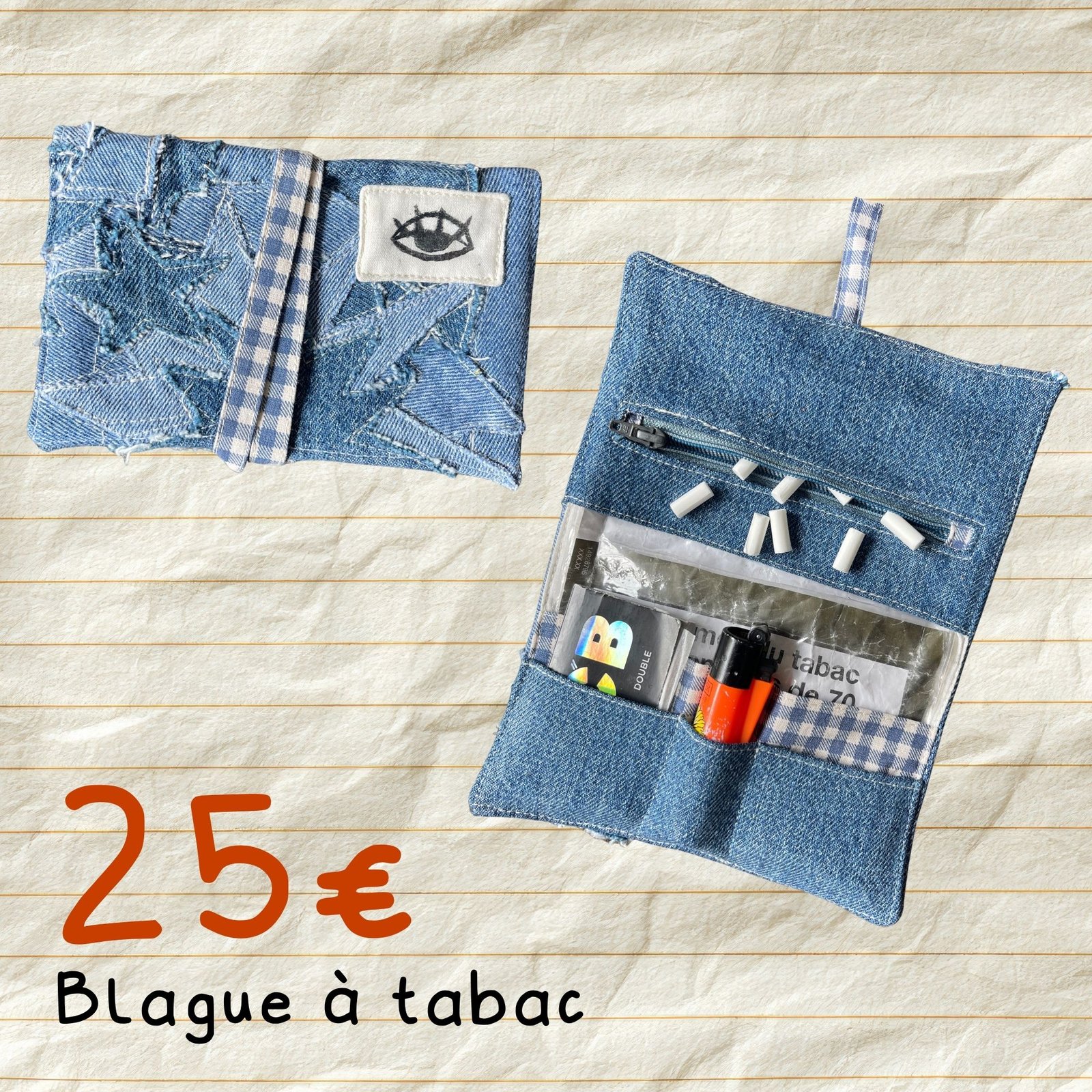Blague à tabac Yarnrose