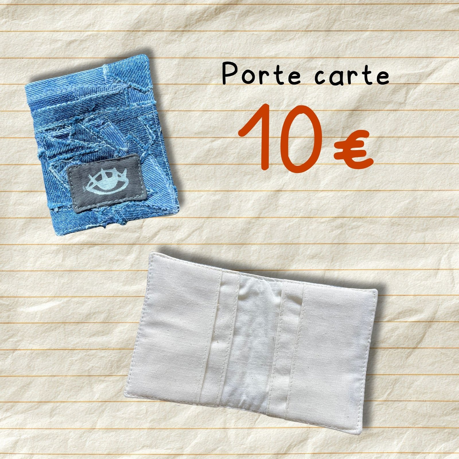 Porte-carte Yarnrose